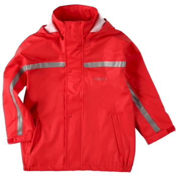 BMS Kinder Buddeljacke und Regenjacke Räuberwald SoftSkin rot 1
