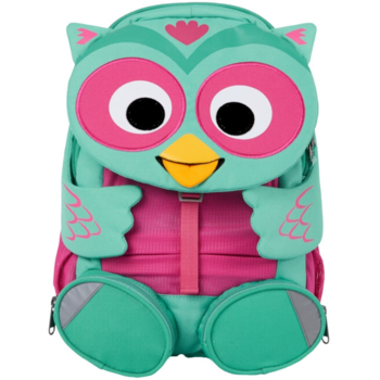 Kindergartenrucksack Großer Freund "Elisa Eule" türkis