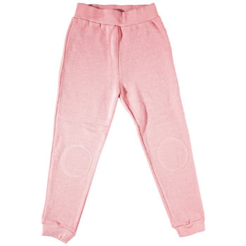 Leela Cotton Kinder Hose Piqué Qualität altrosa