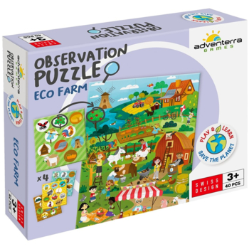 Observation Puzzle Eco Farm