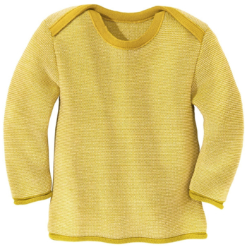 Disana Baby und Kinder Pullover melange-curry