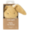 Wooly Organic Kuscheltuch mit Hasenkopf Bio-Baumwolle (kbA) 2