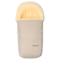 Fußsack Kinderwagen Lammfell "Polaris" beige