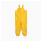 Kinder Buddelhose Regenhose mit Latz Räuberwald SoftSkin gelb