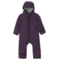 Disana Baby Walk-Overall Bio-Merinowolle aubergine 1