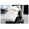 Hofbrucker Fußsack Kinderwagen Lammfell "Polaris" beige 7