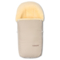 Hofbrucker Fußsack Kinderwagen Lammfell "Putzi" beige 1