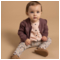 Noppies Leggings Bio-Baumwolle (kbA) rip print rose dust 4