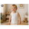 HANS NATUR Baby und Kinder Unterhemd Bio-Baumwolle 3er Set off white 2