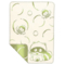 Kuschel- und Krabbeldecke BW Bubbels greenolive