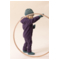 Disana Baby Walk-Overall Bio-Merinowolle aubergine 5