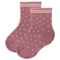 People Wear Organic 2er-Pack Frottee-Socken altrosa mix 3
