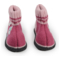 HANS NATUR Kinder Hausschuhe Hüttenschuhe Einhorn himbeere-rosa 2