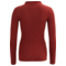 People Wear Organic Langarm-Shirt Rollkragen terrakotta 2