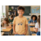 People Wear Organic Kurzarm-Shirt Safariauto honiggelb 2