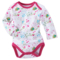 Baby Langarmbody Bio-Baumwolle Birds