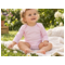 HANS NATUR Baby Langarmbody Bio-Baumwolle hellrosa 3