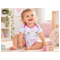 HANS NATUR Baby Body Kurzarm Bio Baumwolle Birds 5