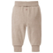 People Wear Organic Fleece-Hose dunkelsand mélange 2