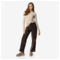 Living Crafts Stehkragen-Shirt BERENICE, Macadamia Melange 3