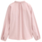 People Wear Organic Flanell Langarm-Bluse Bio-Baumwolle (kbA) morganite kariert 2