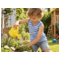 HANS NATUR Baby und Kinder Unterhemd Bio-Baumwolle blau-off white 4