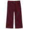 People Wear Organic Kord-Hose bordeaux 1