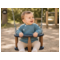 Reiff Strickwaren Baby Jacke Schlüttli Bio-Merinowolle aqua 2