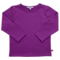 Kinder Langarmshirt Thermo Bio-Baumwolle grape