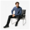 Living Crafts Chino BARTOLO, black 5