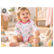 HANS NATUR Baby Langarmbody Bio-Baumwolle Birds 3