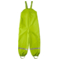 Kinder Buddelhose Regenhose mit Latz Räuberwald SoftSkin limone