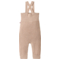 People Wear Organic Strick-Latzhose beige mélange 2