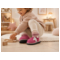 HANS NATUR Kinder Hausschuhe Hüttenschuhe Einhorn himbeere-rosa 5