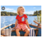 HANS NATUR Kinder T-Shirt Bio-Baumwolle rot mit Tasche 3