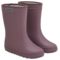 Kinder Thermo Gummistiefel mit Schurwoll-Fell rose taupe