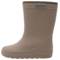 En Fant Kinder Thermo Gummistiefel mit Schurwoll-Fell pine bark 2