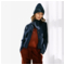 Living Crafts Strickjacke BENTE, Donegal Blue 5