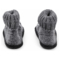 HANS NATUR Kinder Hausschuhe Hüttenschuhe Esel 3