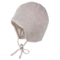 Baby Mütze Bio-Schurwolle Fleece düne