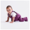 BMS "BabyBuddy" Krabbel- und Regenhose SoftSkin beere 3