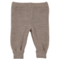 Baby Hose Schlüttli Bio-Merinowolle Fleece savanne