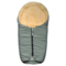 Lammfell Fußsack "NAADJA" salbei green