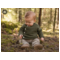 Reiff Strickwaren Baby Jacke Schlüttli Bio-Merinowolle wald 2