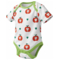 HANS NATUR Baby Body Kurzarm Bio-Baumwolle Apfel 3
