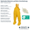 BMS "BabyBuddy" Krabbel- und Regenhose SoftSkin gelb 6
