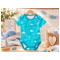 HANS NATUR Baby Body Kurzarm Bio Baumwolle Wale 4