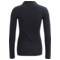 People Wear Organic Langarm-Shirt Bio-Baumwolle (kbA) Stehkragen schwarz 2