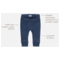 Noppies Nabelbundhose Naura navy melange rip 2
