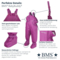 BMS "BabyBuddy" Krabbel- und Regenhose SoftSkin beere 5